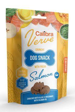 Calibra Dog Verve crunchy Snack Fresh Salmon 150g