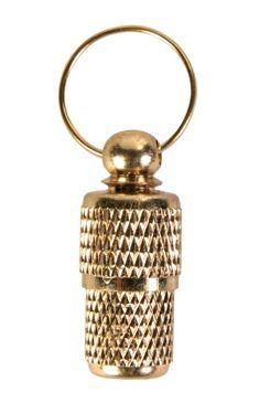 Adresář kovový pozlacený 25/10mm Trixie