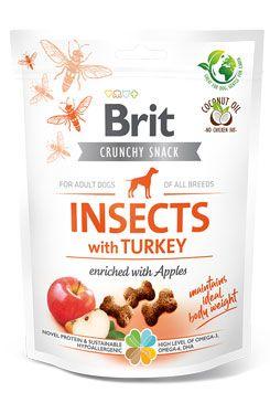 Brit Care Dog Crunchy Cracker Insects Turkey Apples 200g
