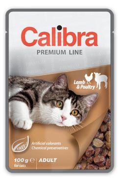 Calibra Cat Kapsa Premium Adult Lamb & Poultry 100g