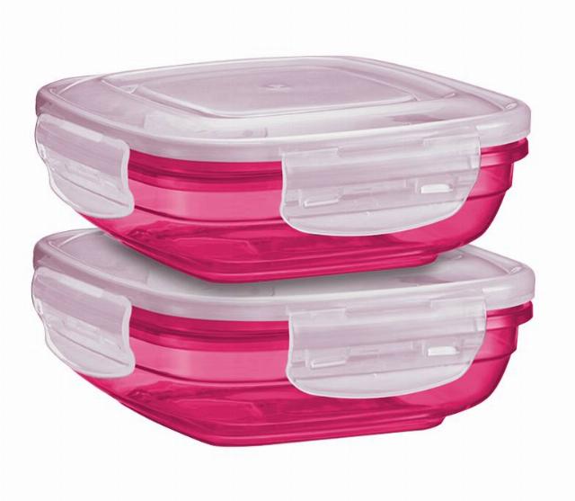 Sada dóz plastová objem: 350 ml