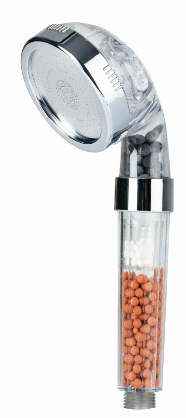 EASYMAXX Sprchová hlavice Spa 3v1 s minerálními perličkami