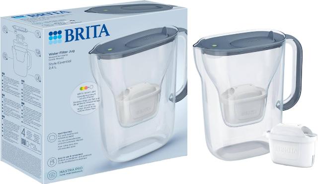 BRITA Filtrační konvice Essential celkový objem: 2,4 l
