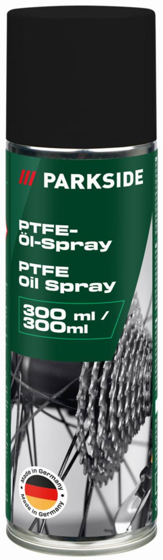 PARKSIDE Teflonový olej ve spreji objem: 300 ml