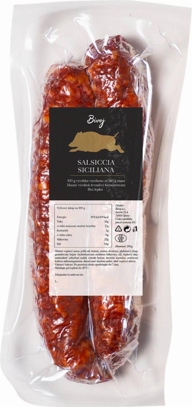Bivoj Salsiccia Siciliana