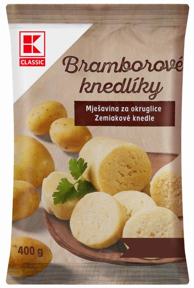 K-Classic Bramborové knedlíky