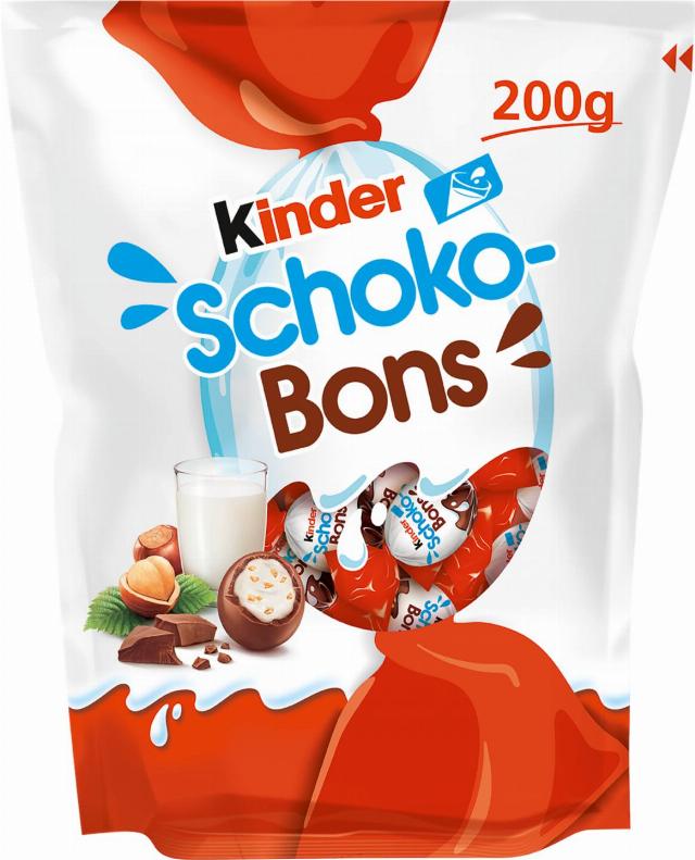 Kinder Schokobons Čokoládové bonbóny