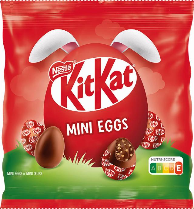 Nestlé Kitkat vajíčka