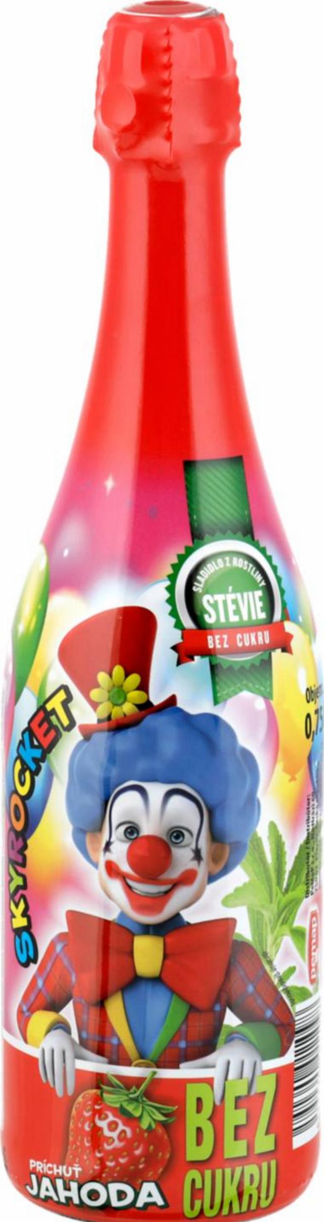 Sky Rocket Jahoda se stévii