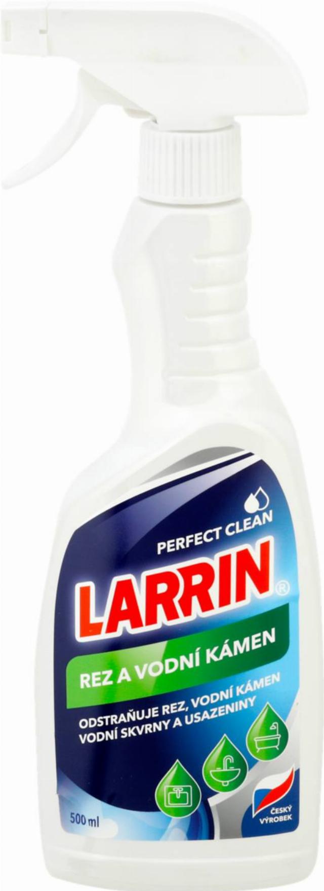 Larrin - Čistič Rez a vodní kámen