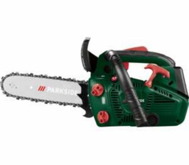Parkside Benzinová řetězová pila BBPS 25 B2