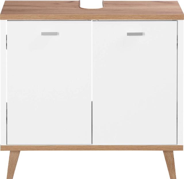 LIV&BO Skříňka pod umyvadlo rozměry: 55 x 60 x 28 cm