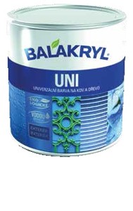 Balakryl Uni mat Univerzální barva na kov a dřevo