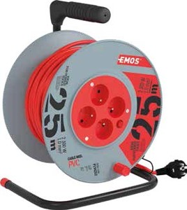 Prodlužovací kabel na bubnu