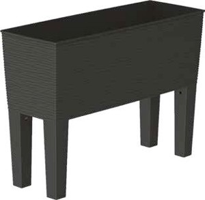 Květináč Aurora antracitový