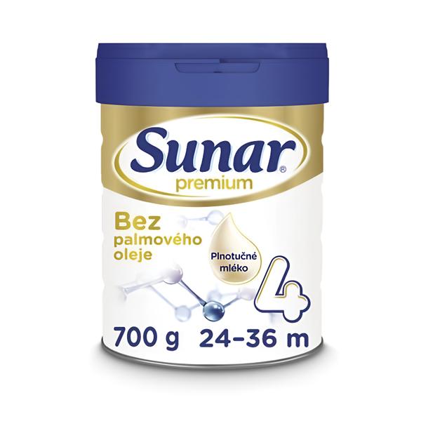 Sunar Premium 4, batolecí mléko od uk. 24. měsíce