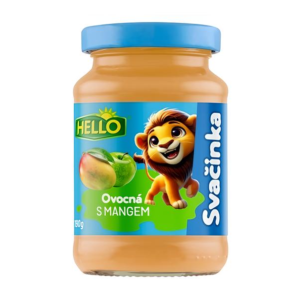 Hello Ovocná svačinka s mangem