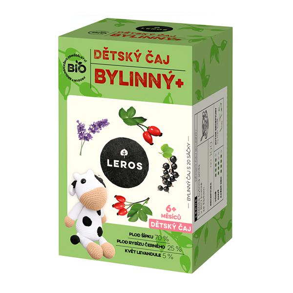 Leros Baby BIO Dětský čaj bylinný