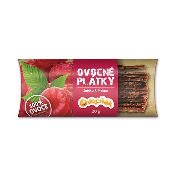 Ovocňák plátky Jablko-Malina