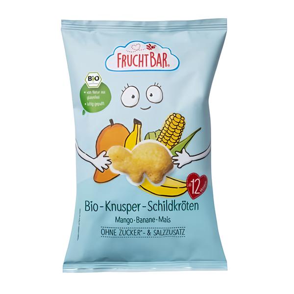 Fruchtbar BIO Křupky Želvy - Kukuřice, mango a banán