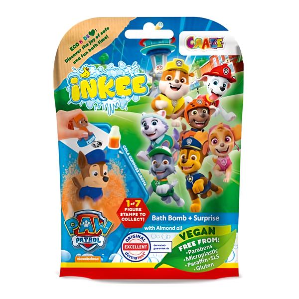 Inkee Šumivá bomba do vany s překvapením – Paw Patrol