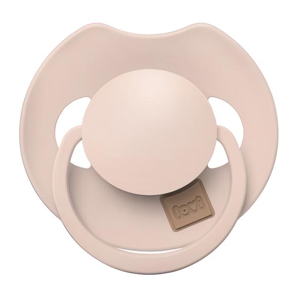 LOVI Dudlík silikonový dynamický, PRIME 0-6m, Nude