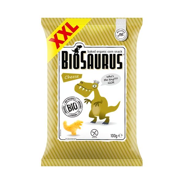 Biosaurus BIO Sýrový snack Igor XXL