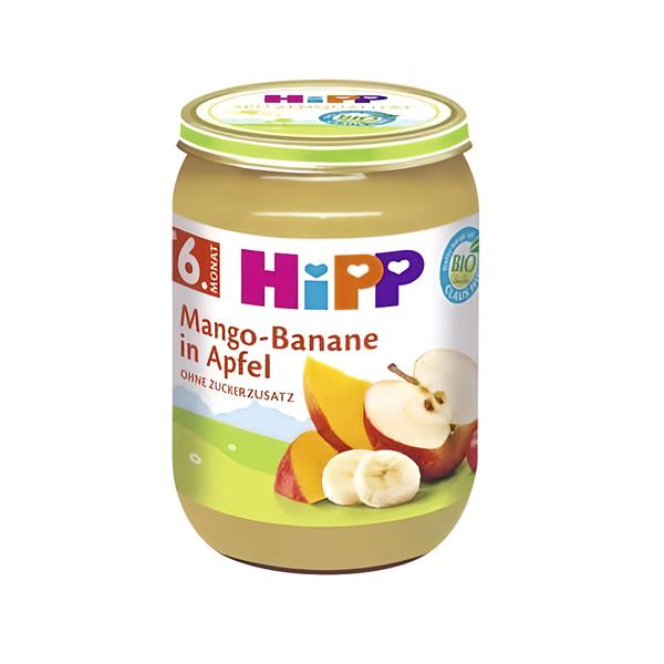 HiPP BIO Jablko s mangem a banány