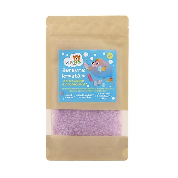 Teddies Beauted Barevné krystaly do koupele s probiotiky