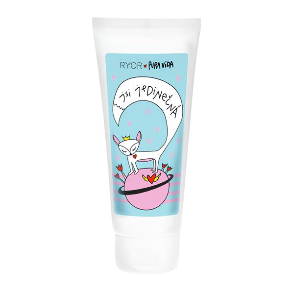 Ryor Jsi Jedinečná Krém na ruce s vůní grepu a černého rybízu