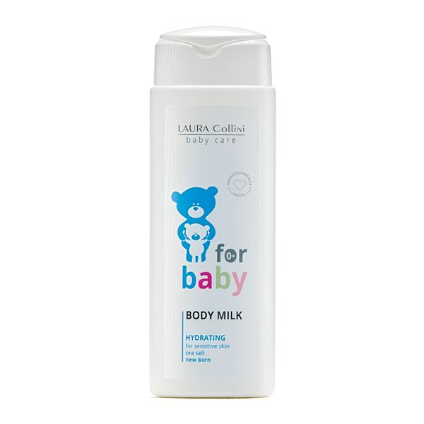 Laura Collini FOR BABY Hydratační mléko 0+