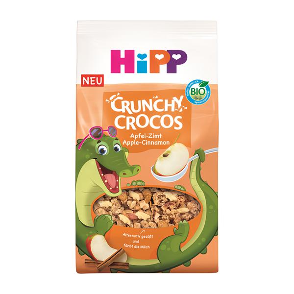 HiPP BIO křupavé Kroko müsli Jablko Skořice