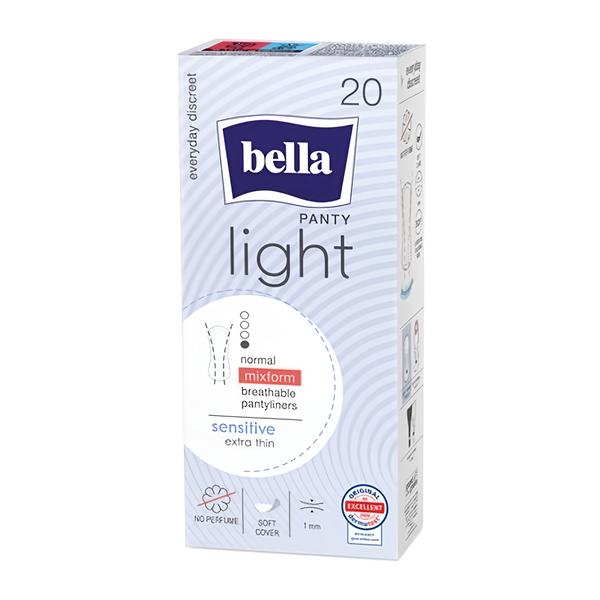 Bella Panty Light Sensitive slipové vložky