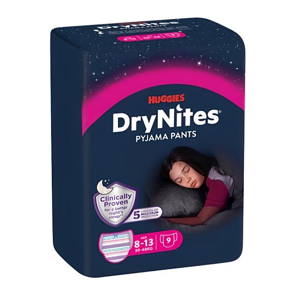 Huggies DryNites MEGA 30-48 kg Girl L