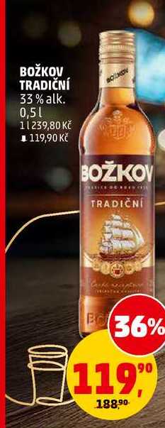BOŽKOV TRADIČNÍ, 0,5 l