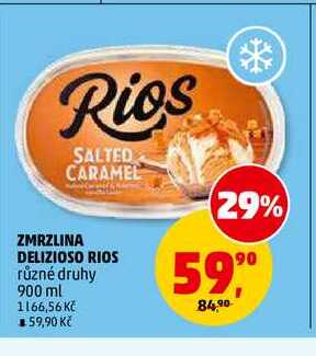 ZMRZLINA DELIZIOSO RIOS, 900 ml