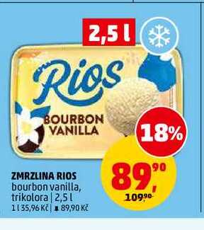 ZMRZLINA RIOS, 2,5 l