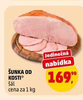 ŠUNKA OD KOSTI, 1 kg