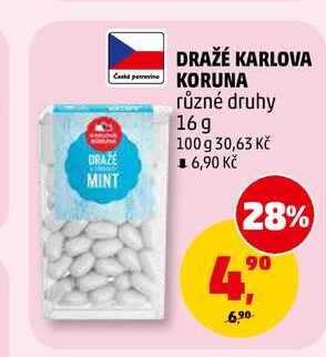 DRAŽÉ KARLOVA KORUNA, 16 g 