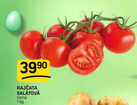 RAJČATA SALÁTOVÁ volná 1 kg 