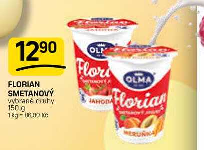 FLORIAN SMETANOVÝ vybrané druhy 150 g 