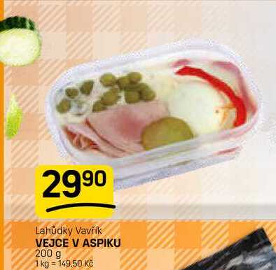 VEJCE V ASPIKU 200g