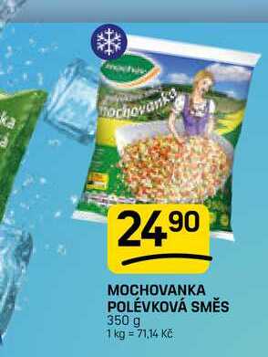MOCHOVANKA POLÉVKOVÁ SMĚS 350 g 