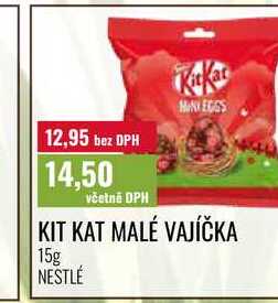 KIT KAT MALÉ VAJÍČKA 15g 