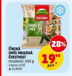 ČÍNSKÁ SMĚS MRAZIVÁ ČERSTVOST, 450 g 