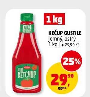 KEČUP GUSTILE, 1 kg 