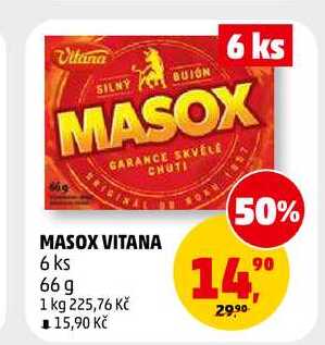 MASOX VITANA, 66 g 