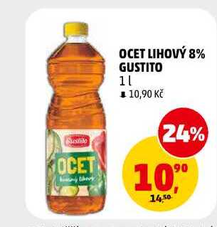 OCET LIHOVÝ 8% GUSTITO, 1 l