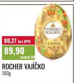 ROCHER VAJÍČKO 100g