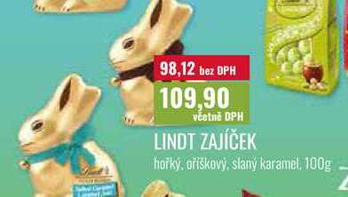 LINDT ZAJÍČEK 100g 